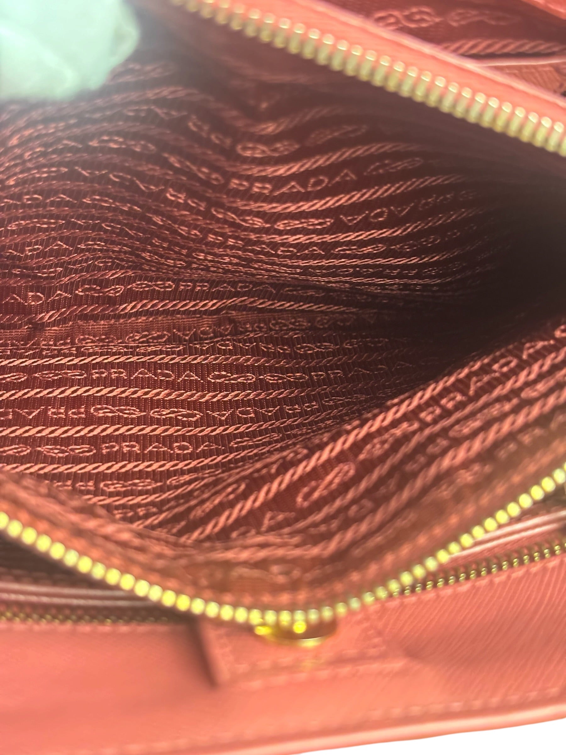 Prada Pink Galleria Saffiano Leather Tote