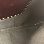 Fendi Vintage PVC Coated FF Shoulder Pochette