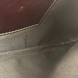 Fendi Vintage PVC Coated FF Shoulder Pochette