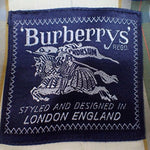 Burberry Vintage Khaki Plaid Lined Mid-Length Coat