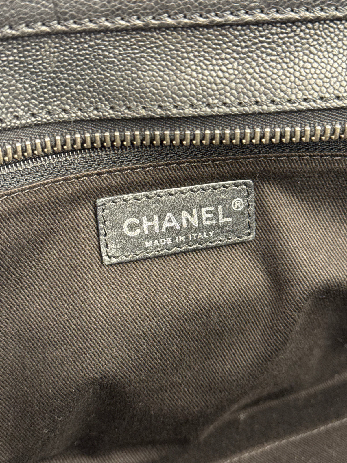 Chanel Black Quilted Leather Reissue 2.55 Bowling Bag 2006