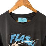 Gucci x Disney Black Flash Duck Print Short Sleeve T-Shirt