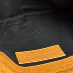 Balenciaga Peach Leather Le City Clutch