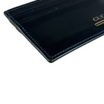 Gucci Vintage Black Leather Card Holder