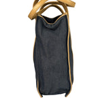 Christian Dior Beauty Parfums Denim/Leather Tote
