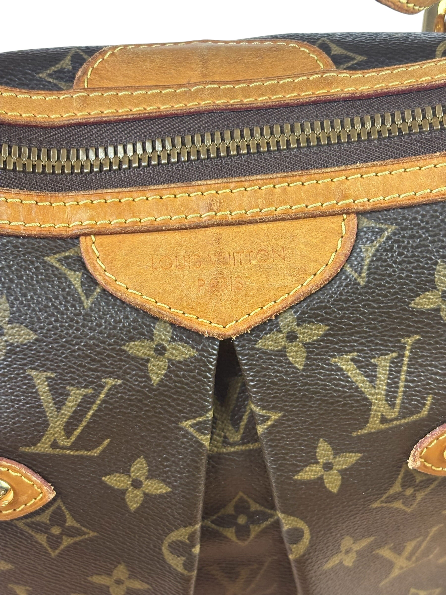 Louis Vuitton Monogram Palermo Shoulder Bag
