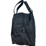 Prada Vintage Black Tessuto Nylon Travel Bag