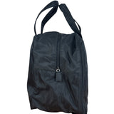 Prada Vintage Black Tessuto Nylon Travel Bag