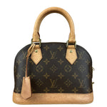 Louis Vuitton Monogram Alma BB Handbag