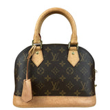 Louis Vuitton Monogram Alma BB Handbag
