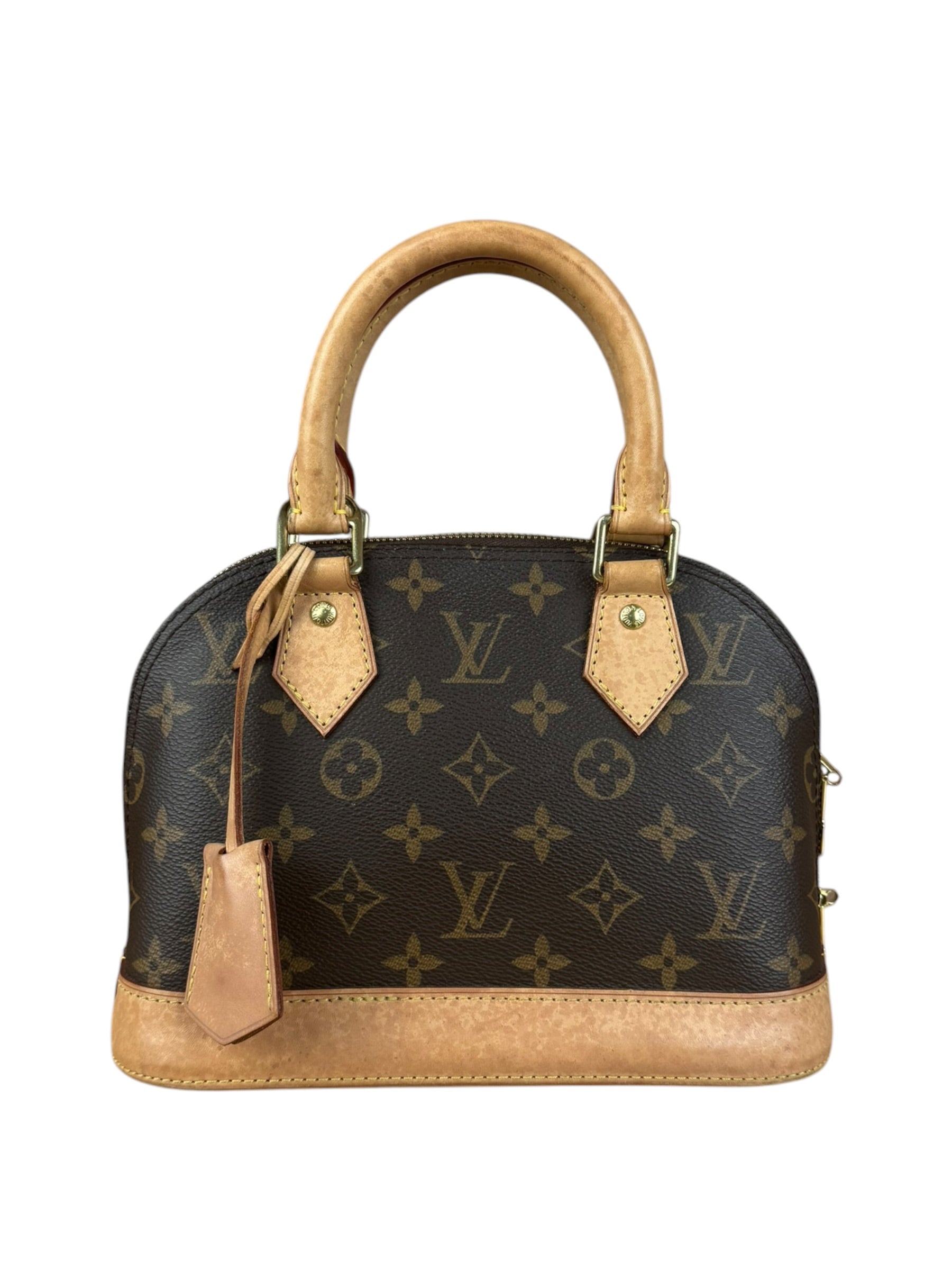 Louis Vuitton Monogram Alma BB Handbag