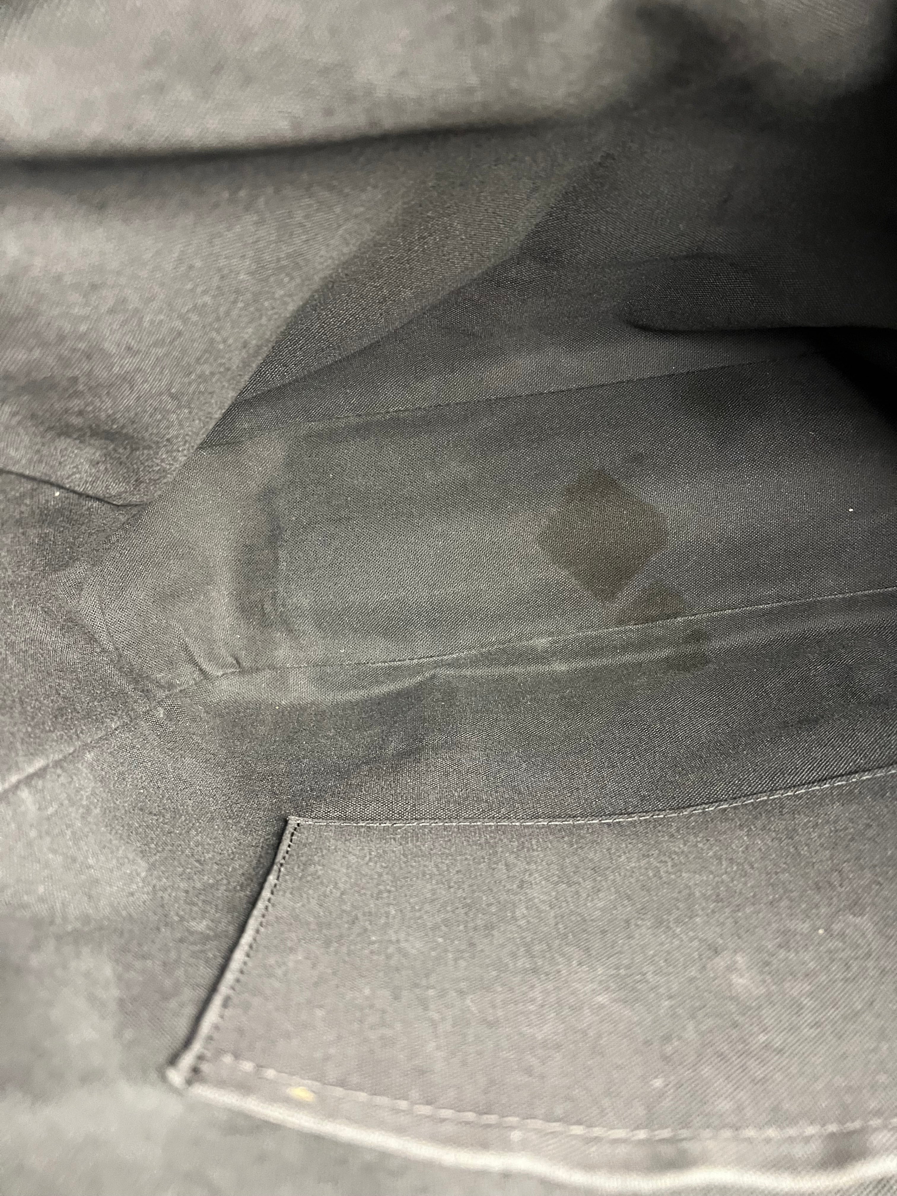 Louis Vuitton Graphite Damier Tadao Tote
