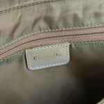 Christian Dior Vintage Patent Leather Malice Shoulder Bag