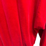 Balenciaga Red Zippy Oversized Jacket