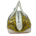 Louis Vuitton Yellow Monogram Bouclettes Speedy Round Handbag Spring 2012