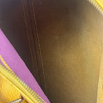 Louis Vuitton Yellow Epi Leather Speedy 25