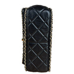 Chanel Black Quilted Leather Flap Bag 2019