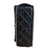 Chanel Black Quilted Leather Flap Bag 2019