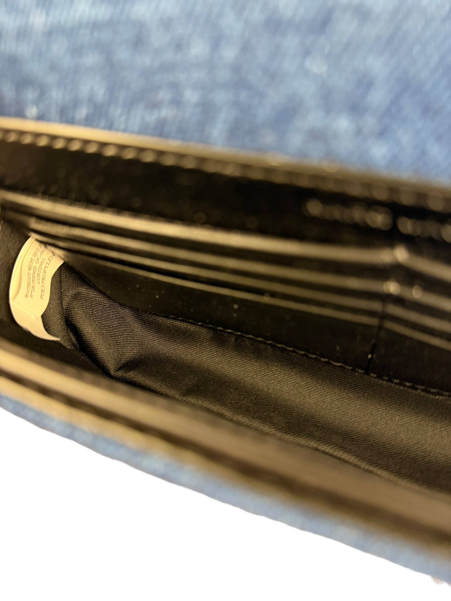 Marc Jacobs The Denim Mini Chain Bag