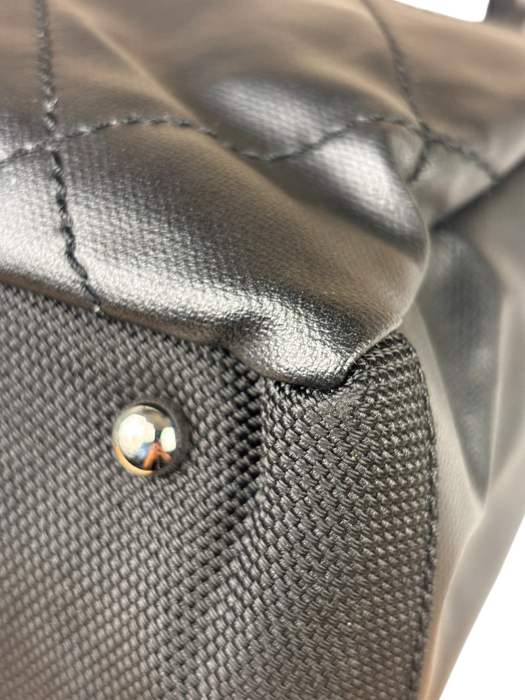 Chanel Black Quilted Paris-Biarritz Tote 2009