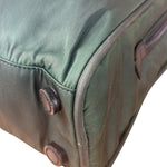 Prada Green Tessuto Cloth Hand Bag