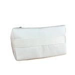 Dior Beauty White Canvas Mini Pouch