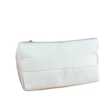 Dior Beauty White Canvas Mini Pouch