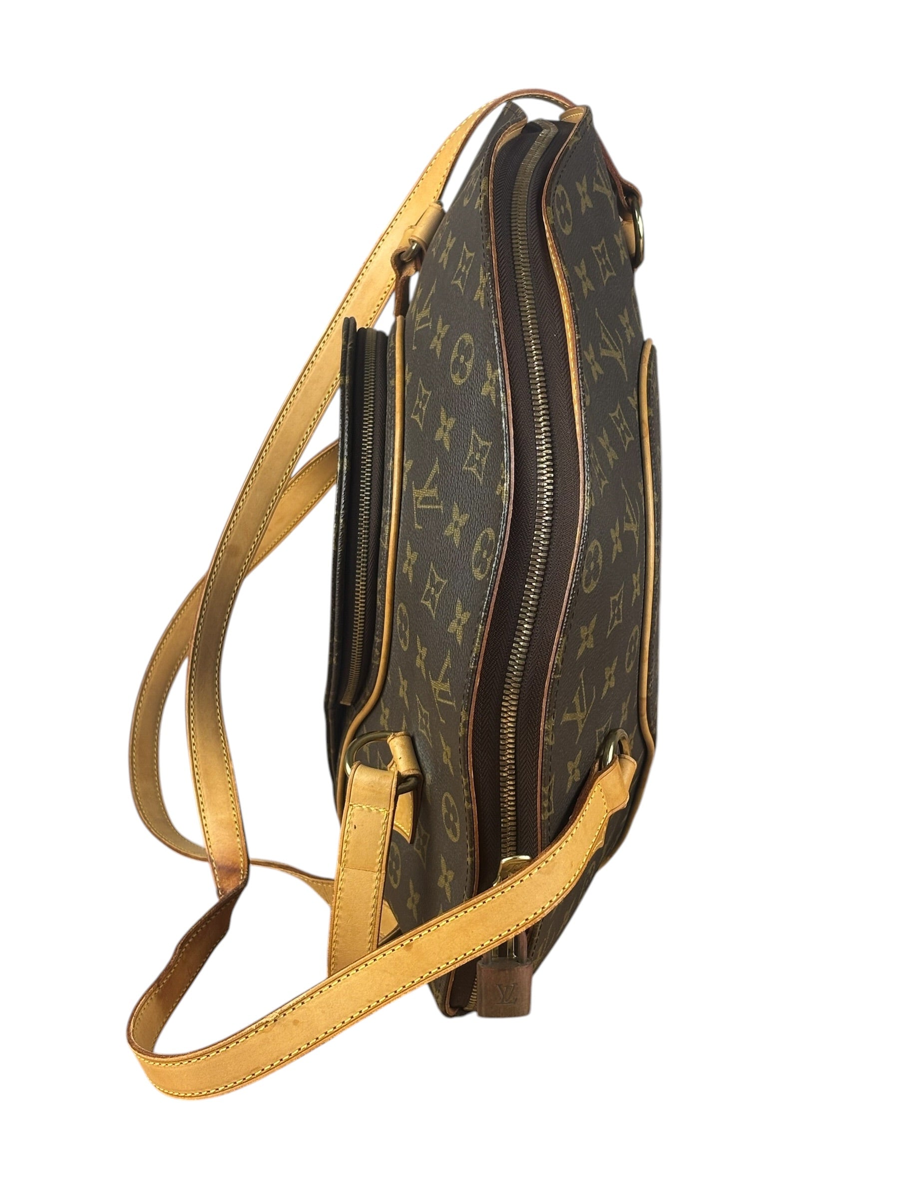 Louis Vuitton Vintage Monogram Ellipse GM Shoulder Bag