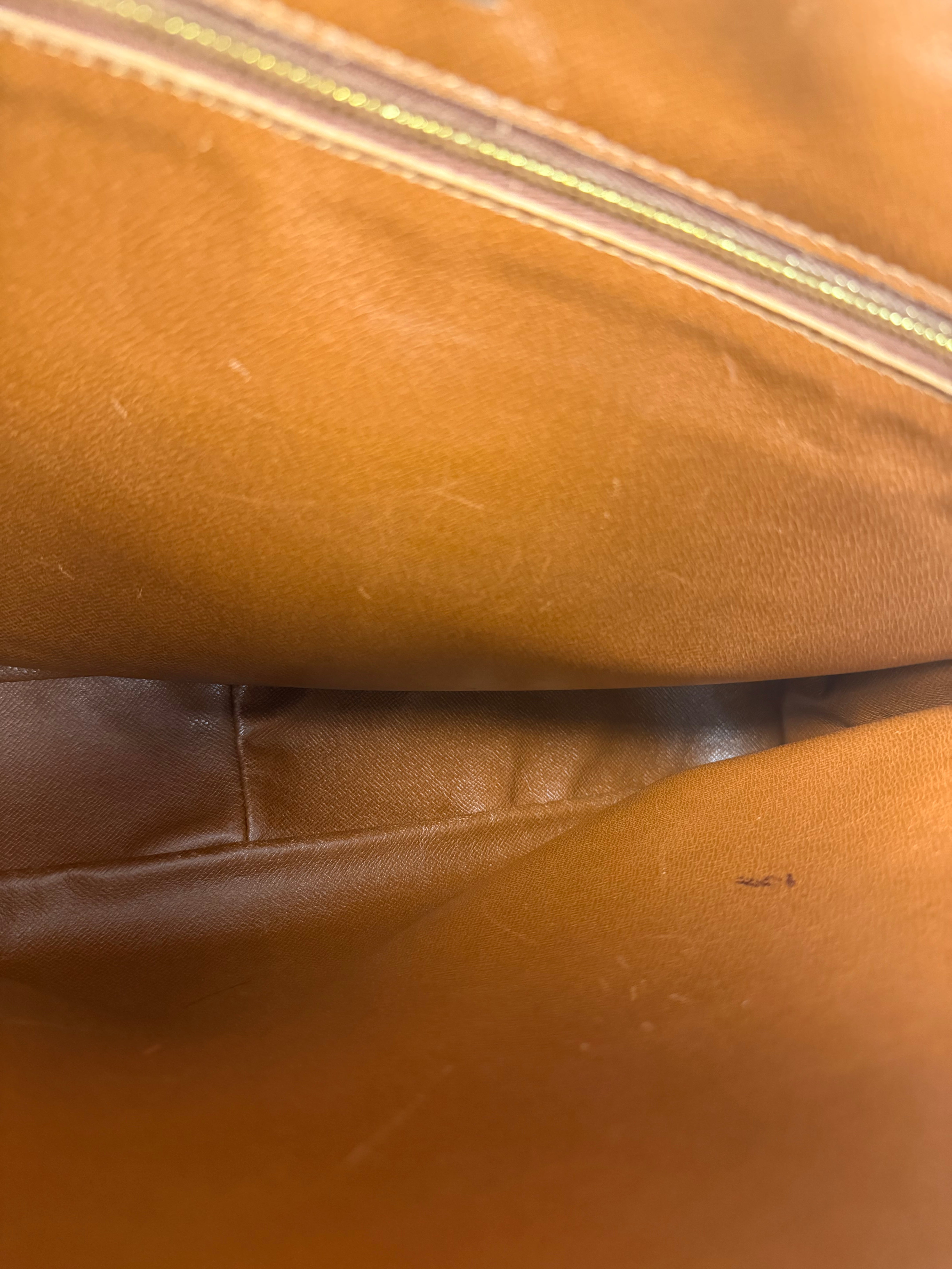 Louis Vuitton Canvas Monogram Boulogne Shoulder Bag