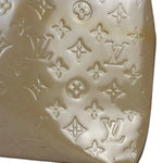 Louis Vuitton Yellow Vernis Wilshire Tote MM