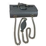 Gucci Emily GG Micro Shoulder Bag Grey