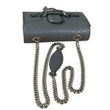 Gucci Emily GG Micro Shoulder Bag Grey