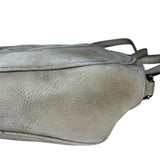 Gucci Brown Suede Soho Disco Crossbody Beige