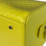 Louis Vuitton Yellow Damier Facette Cube Speedy 20