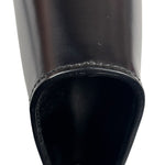 Salvatore Ferragamo Vintage Black Gancini Leather Baguette