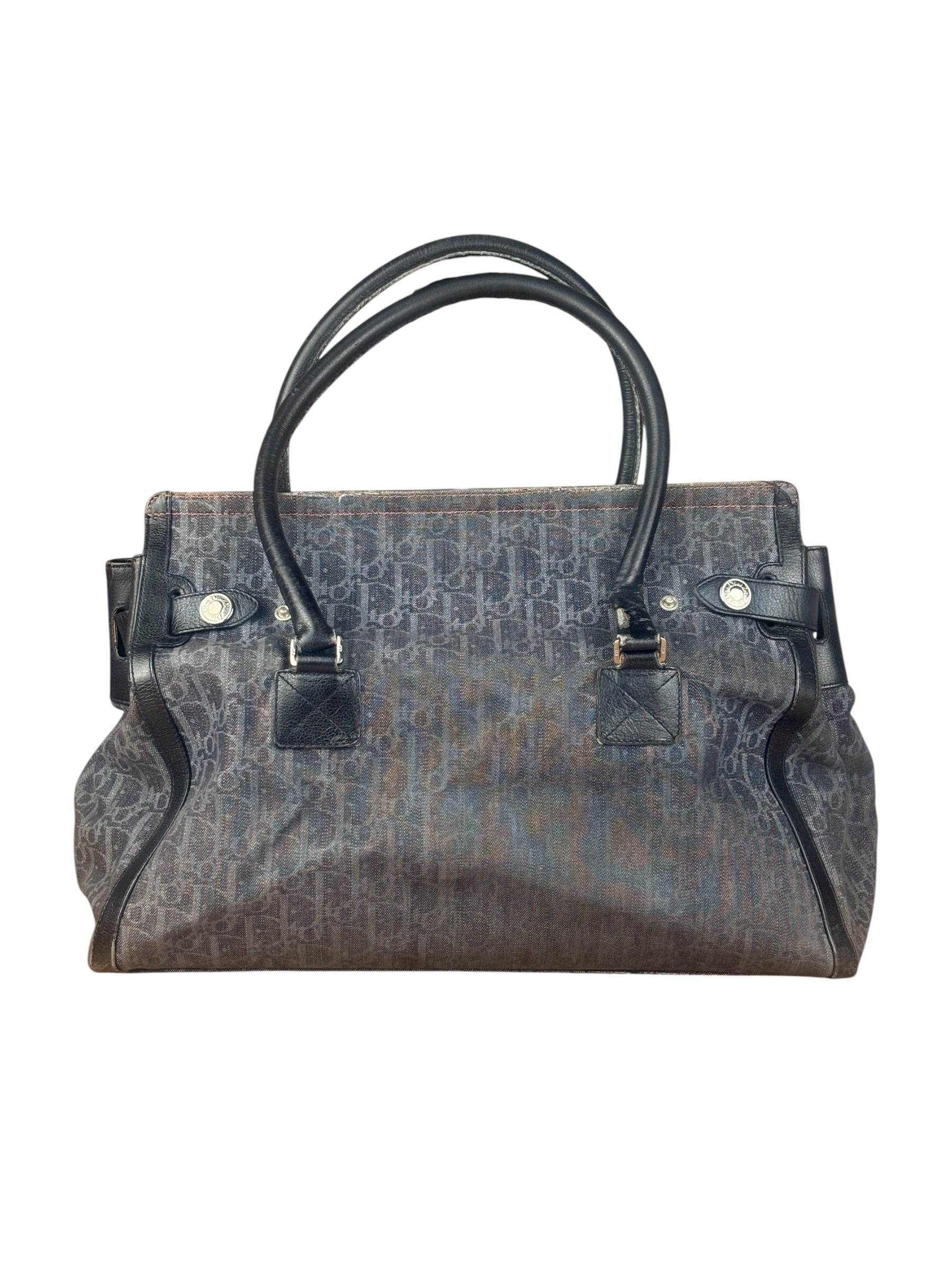 Christan Dior Vintage Diorissimo Flight Trotter Tote