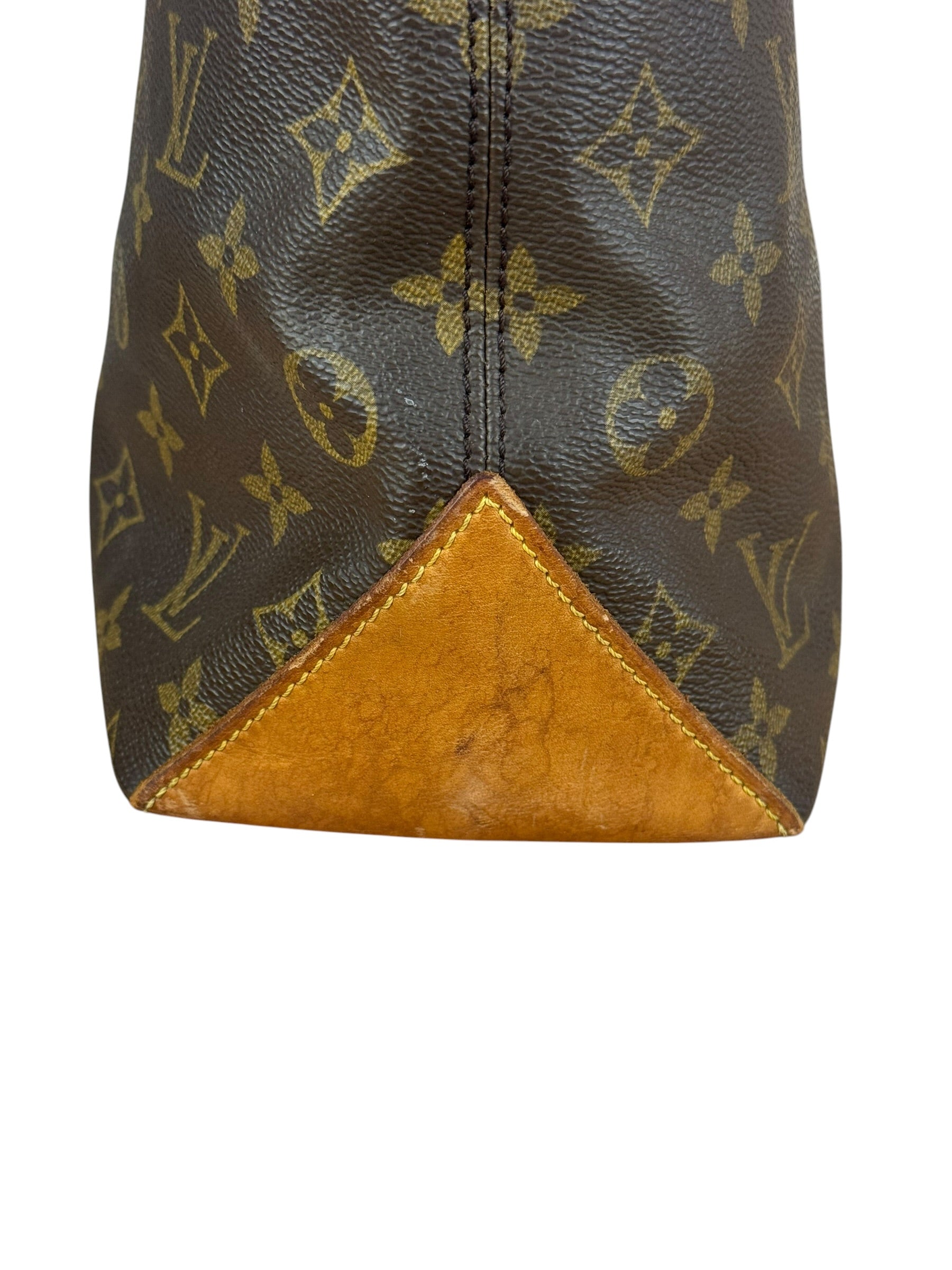Louis Vuitton Canvas Monogram Cabas Piano Tote Bag