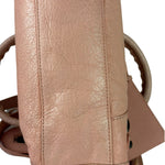 Balenciaga Rose Peach Le City Two-Way Bag