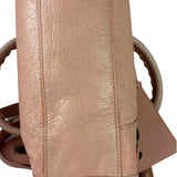 Balenciaga Rose Peach Le City Two-Way Bag