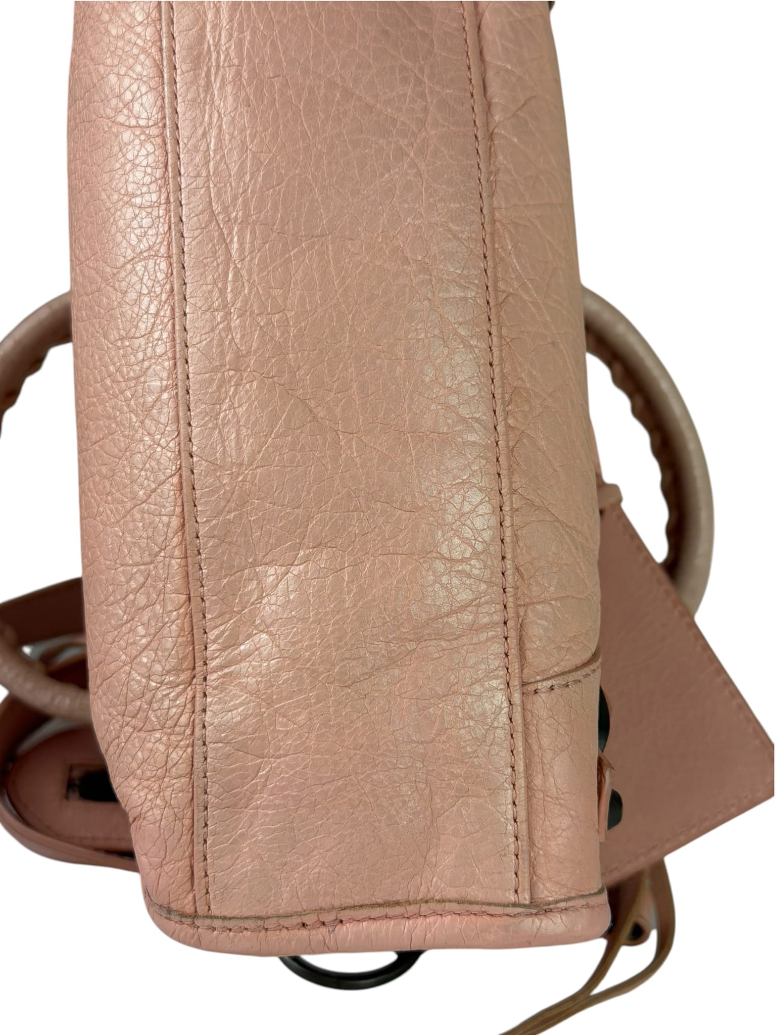Balenciaga Rose Peach Le City Two-Way Bag