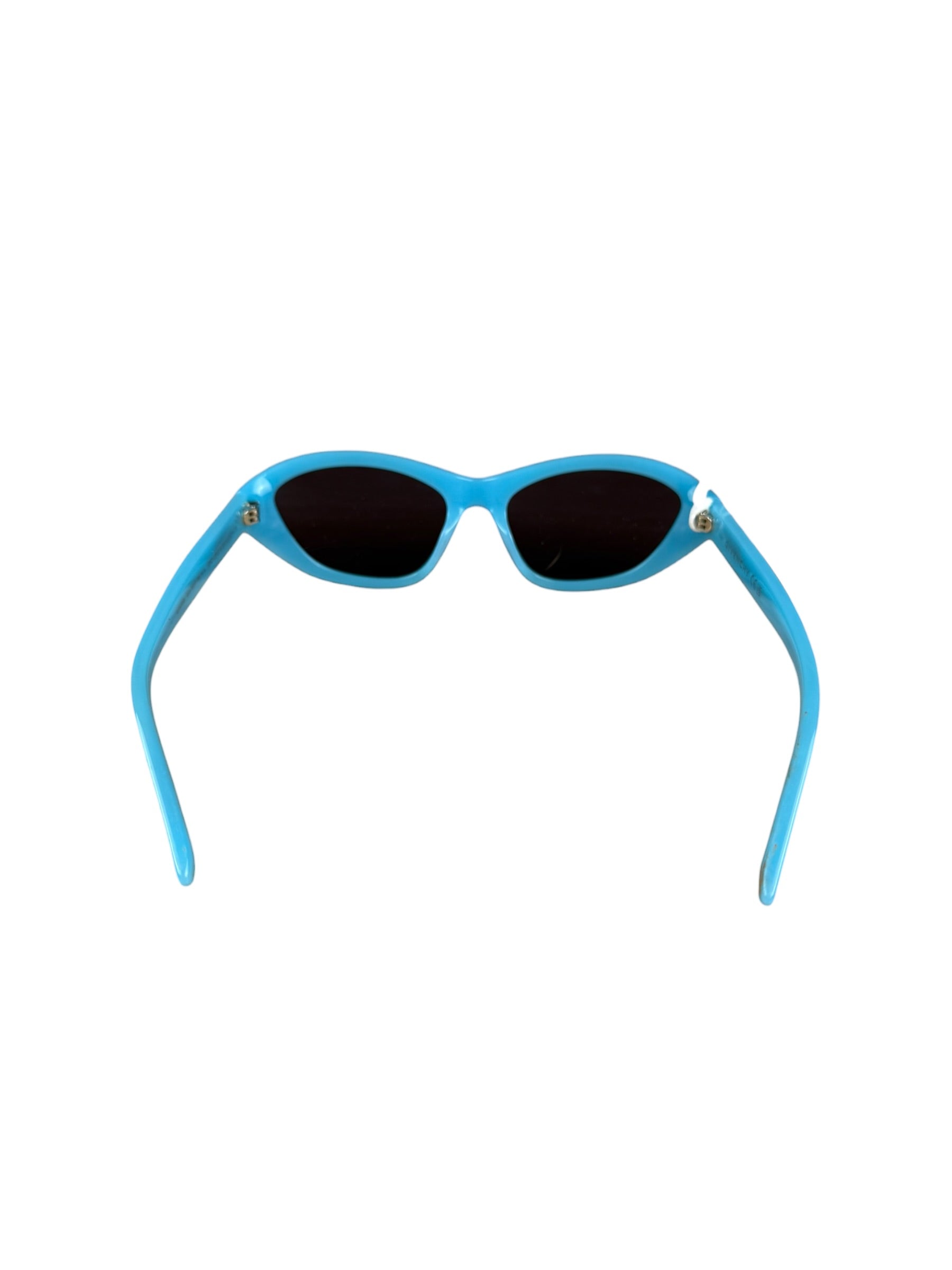 Givenchy GV Day Blue Cat Eye Sunglasses