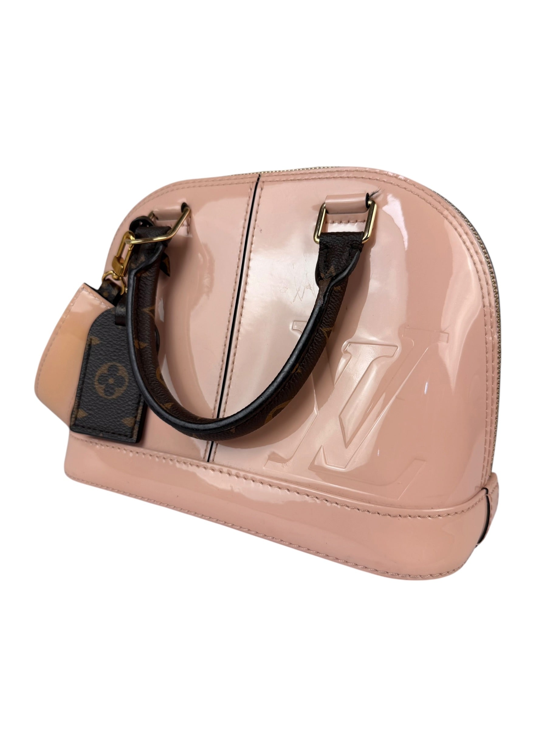 Louis Vuitton Rose Ballerine Alma BB