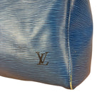 Louis Vuitton Blue Epi Keepall 50