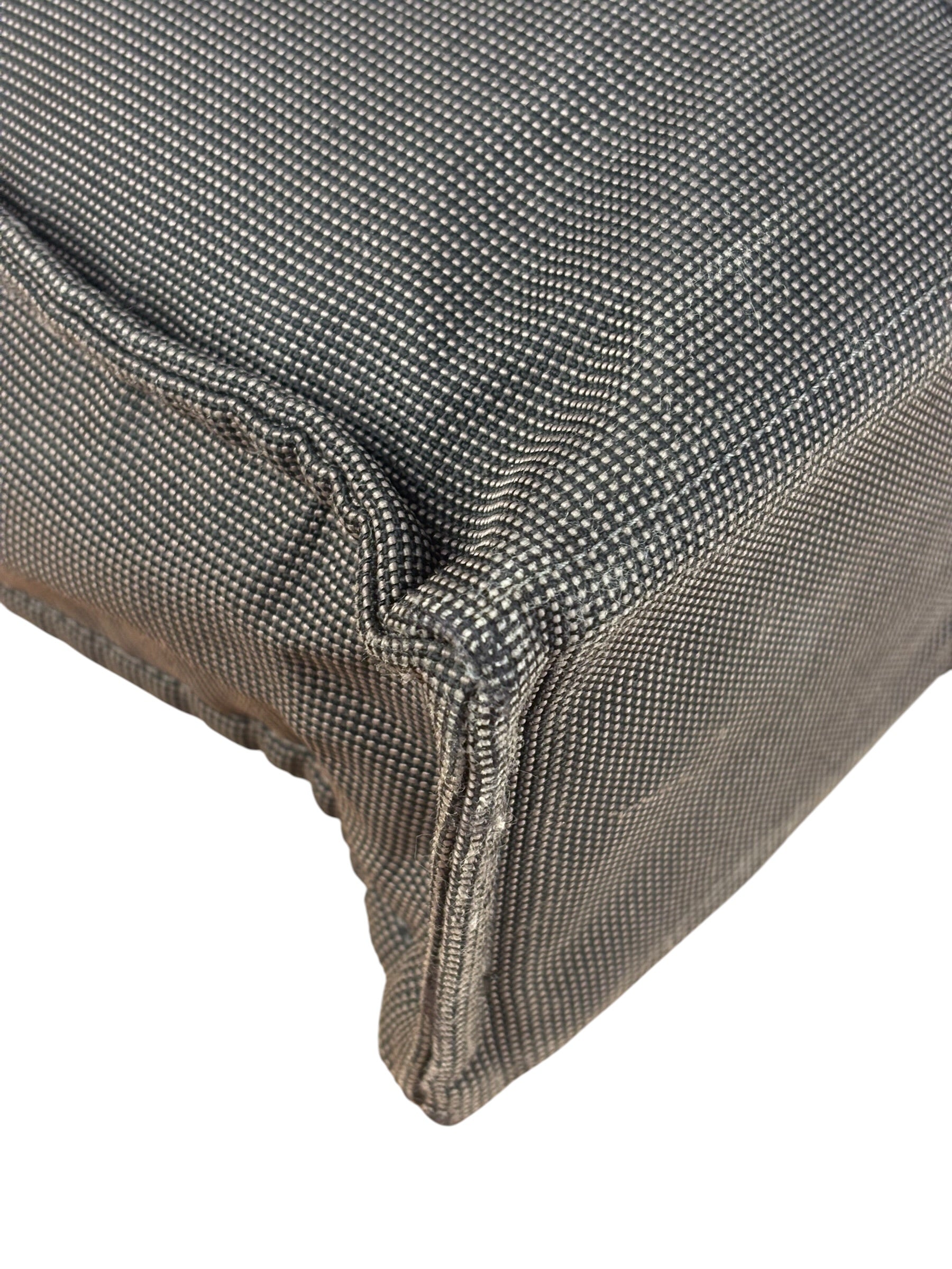 Hermes Vintage Grey M Fourre Tout Tote