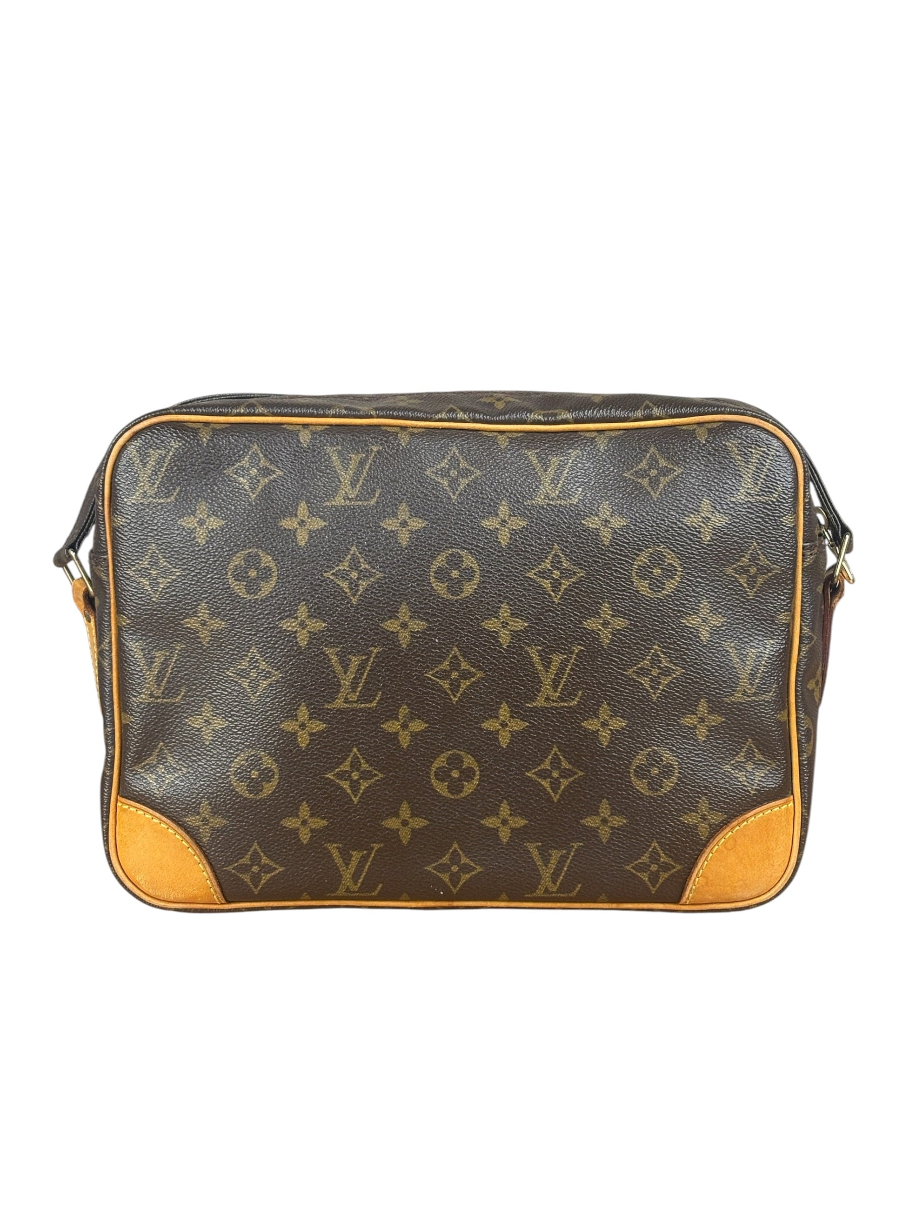 Louis Vuitton Vintage Monogram Nile Messenger Bag