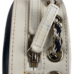 Chanel Limited Edition Lifesaver Round Crossbody Black 2017