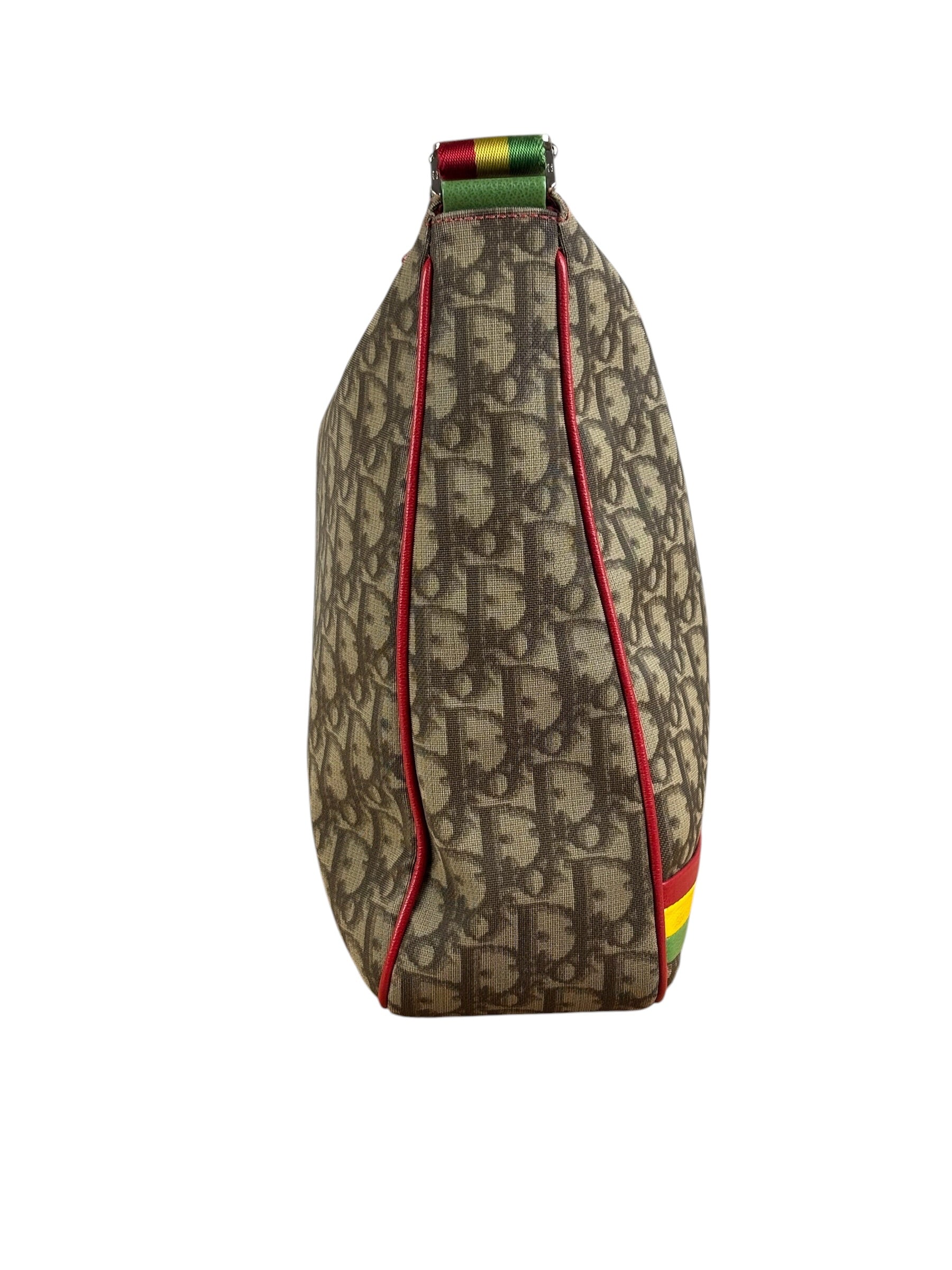 Christian Dior Rasta Trotter Messenger 2004