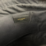 Ysl Lou Zip-Up Quilted Leather Crossbody Bag