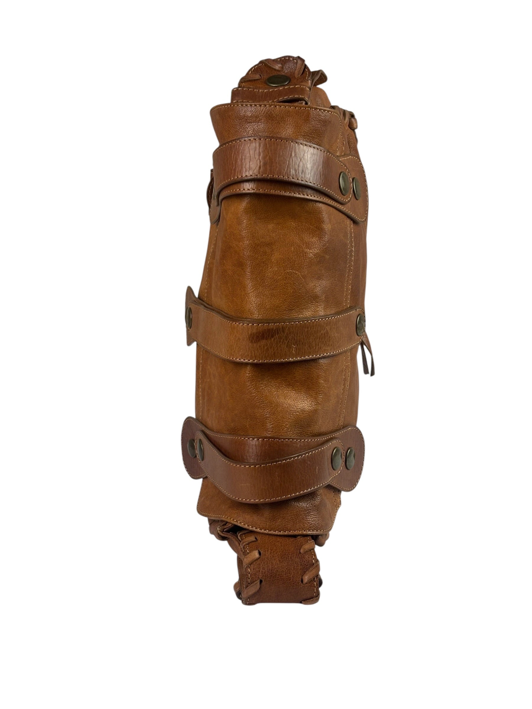 Chloe Brown Silverado Messenger Bag