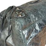 Balenciaga Vintage Dark Blue Leather Classic City Bag